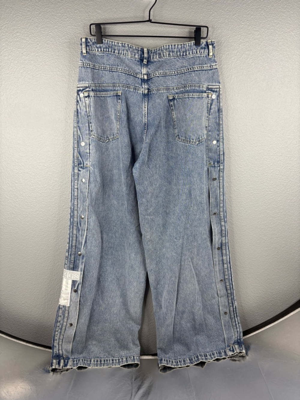 Adidas CS Denim Adibreak Pant - Light Denim - Picture 7 of 12